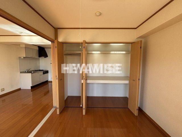 HERREN HAUS KURITAKAの収納|※同物件同室タイプの写真でございます※現況を優先します※