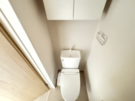落ち着いたトイレです