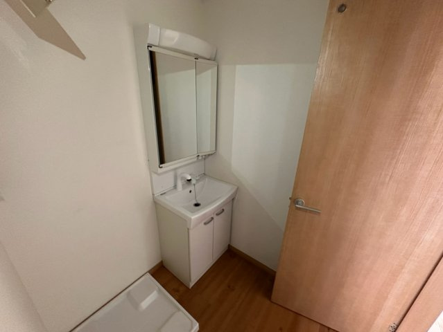 独立洗面台です