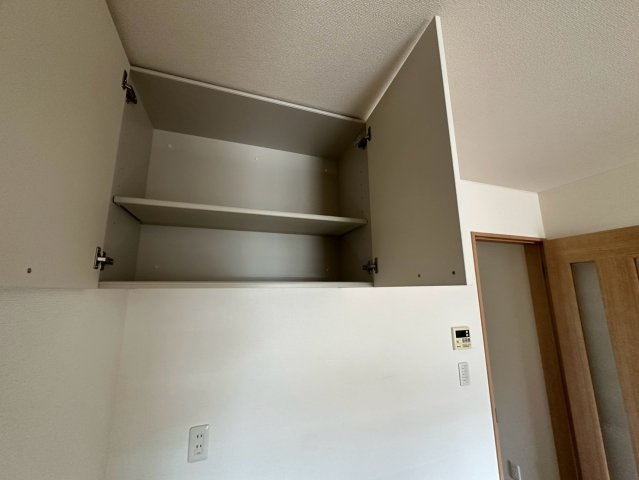 収納スペース豊富です