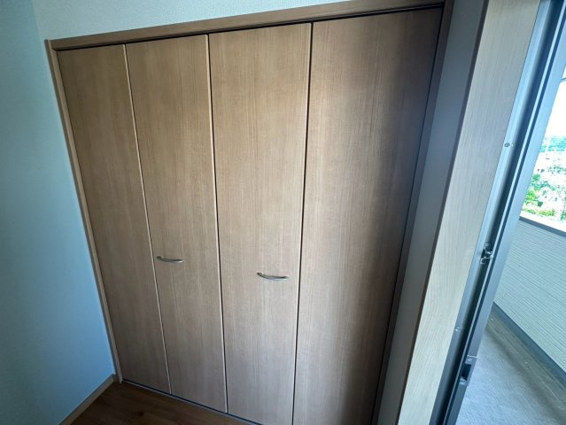 十分な収納スペースがあります