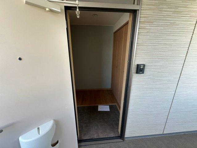 きれいな玄関です