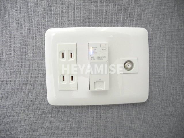MODERN PALAZZO Isahaya S.R.の設備