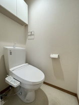 落ち着いたトイレです