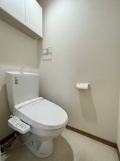 落ち着いたトイレです