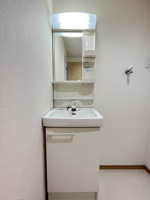 使いやすい洗面所です