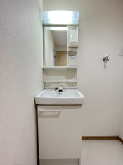 使いやすい洗面所です