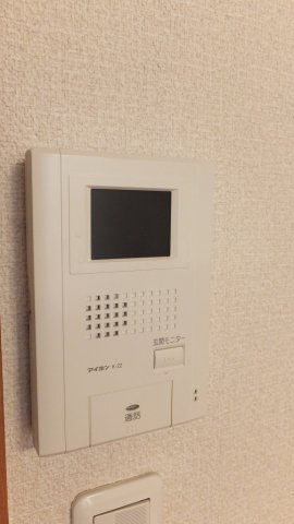 モニター付インターホン