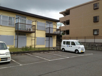 駐車場です