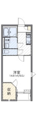 代表的な間取のため実際の間取とは異なる場合があります