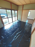 和室があると落ち着いた雰囲気になりますね