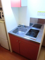 キッチンでお料理をお楽しみください