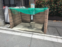 ゴミ捨て場