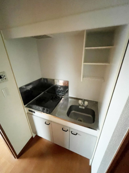 キッチンでお料理をお楽しみください
