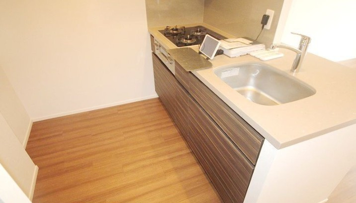 ザ・パークハビオ巣鴨のキッチン