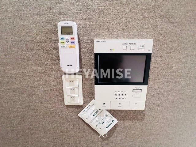 MODERN PALAZZO東本町のセキュリティ|※室内画像は別号室のもの