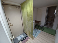 きれいな内装です