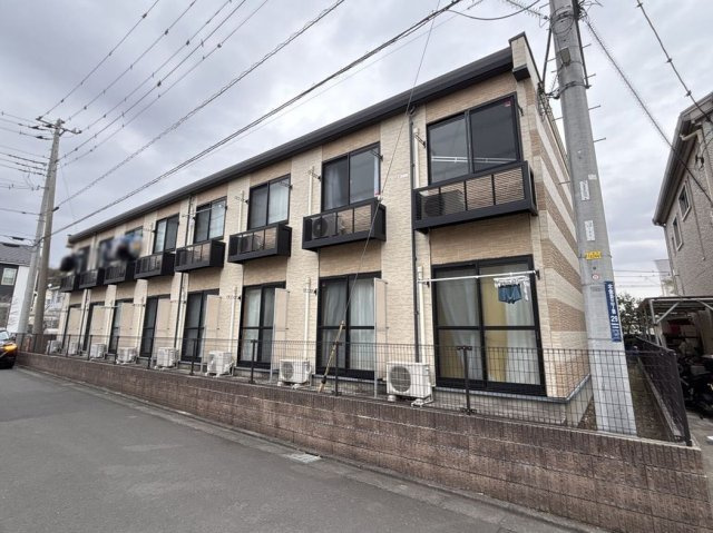 おしゃれな外観です