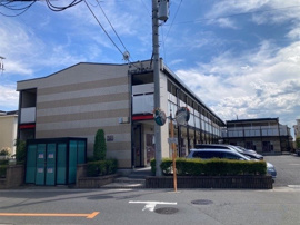 外はこのようになっています