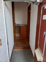 きれいな玄関です