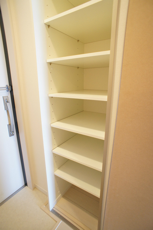 十分な収納スペースがあります