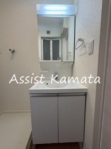 エクセル千鳥町の独立洗面台