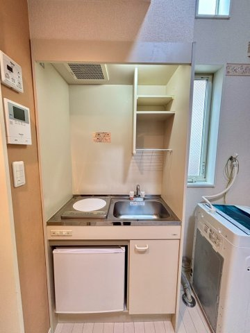 キッチンでお料理をお楽しみください