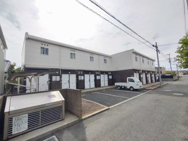 おしゃれな外観です