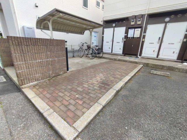 ゆったりとした玄関です