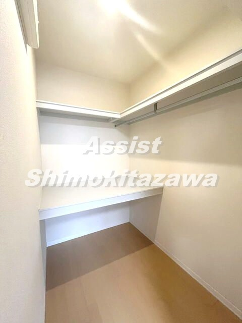 ゲインズヴィル１号館の収納