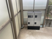 宅配BOX　ご不在時でもお荷物を受け取れます