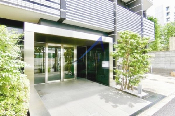 メインステージ南品川のエントランス|エントランスです。