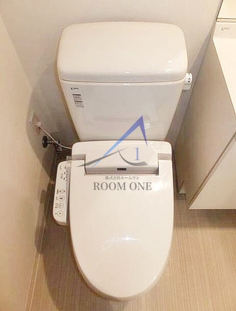 メインステージ南品川のトイレ|トイレです。