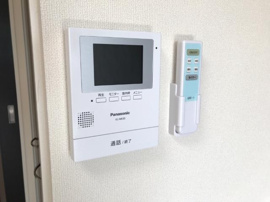カメラ付インターホン
