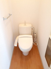 トイレです