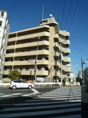外はこのようになっています