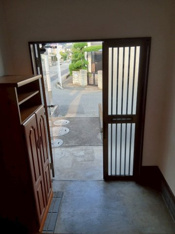 玄関です