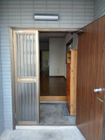 玄関です