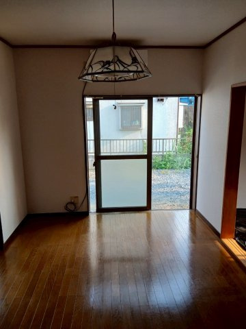ゆったりした洋室です