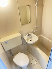 コンパクトで使いやすいお風呂です