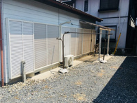 駐車場です