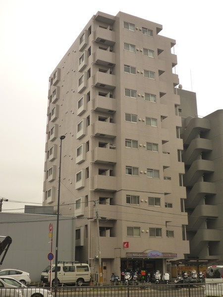 外観は落ち着いています