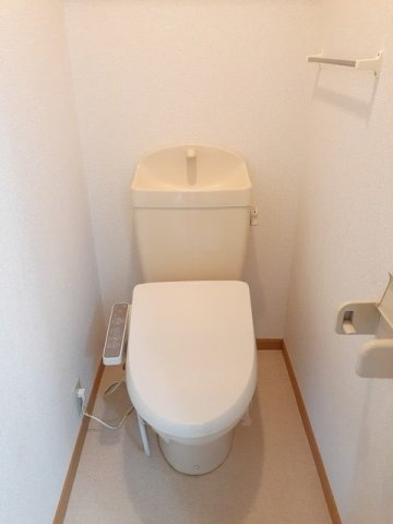 落ち着いたトイレです