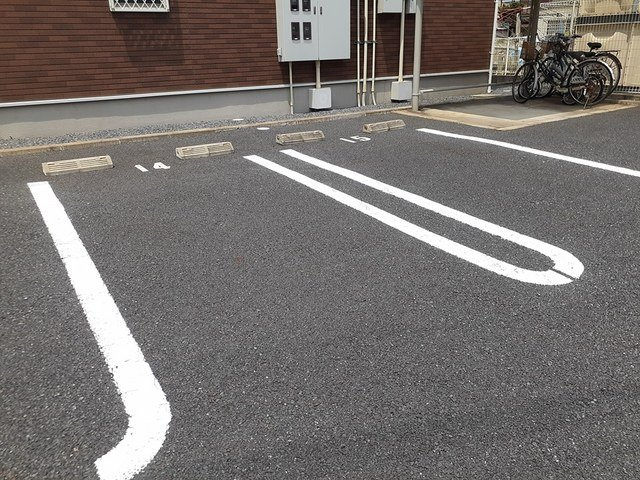 カースペースがあります