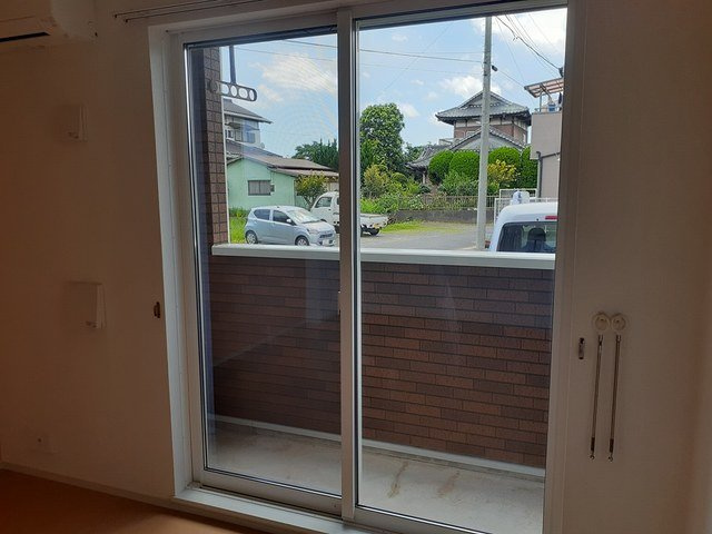 広々としたバルコニーです