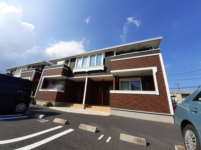 外観は落ち着いています