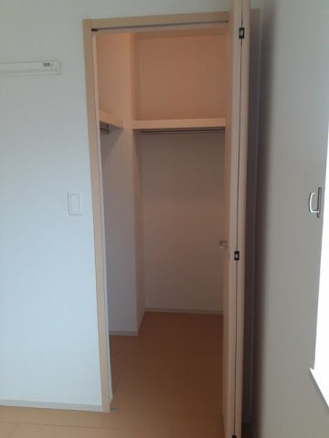 ちょっとした収納スペースも充実しています