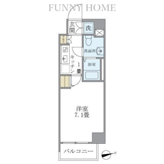 【間取り】 | リアルスウィート三軒茶屋