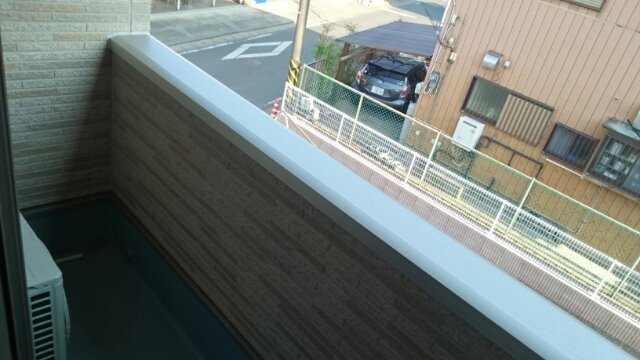 お洗濯にも便利なバルコニー付き