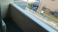 お洗濯にも便利なバルコニー付き